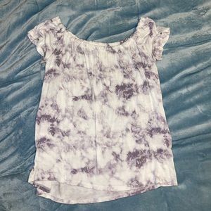 Hollister off the shoulder T-shirt